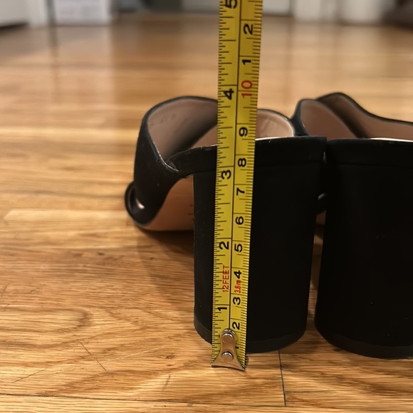 Stuart Weitzman Suede fabric in great condition Stuart Weitzman sandals in black - Picture 8 of 8